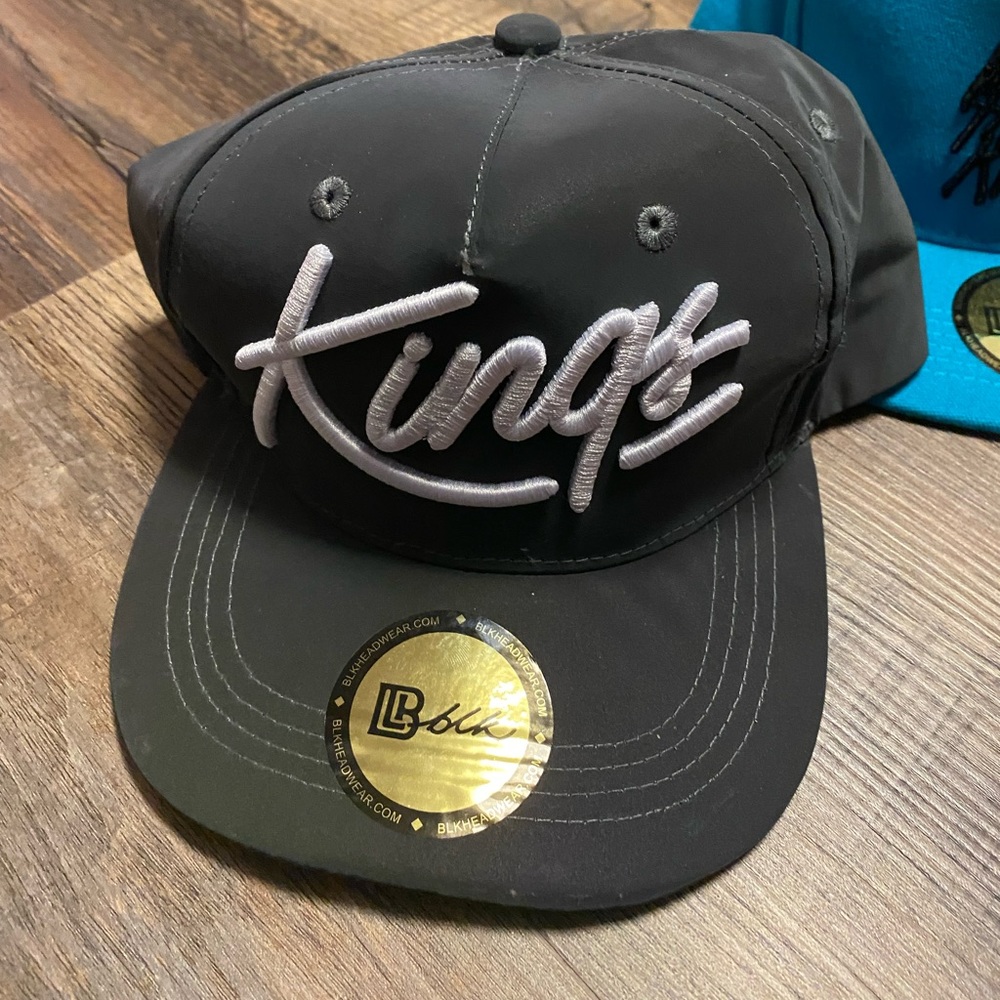 Reflective Kings Fitted Hat